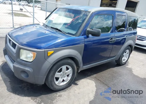 2003 Honda Element Ex z USA, uszkodzony, nr VIN 5J6YH285X3L049484